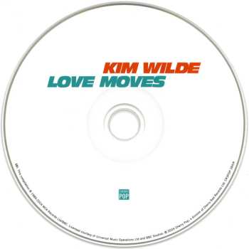 2CD/DVD Kim Wilde: Love Moves DLX 634475