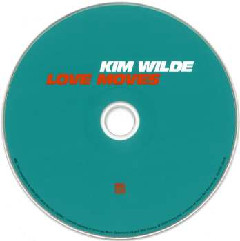 2CD/DVD Kim Wilde: Love Moves DLX 634475