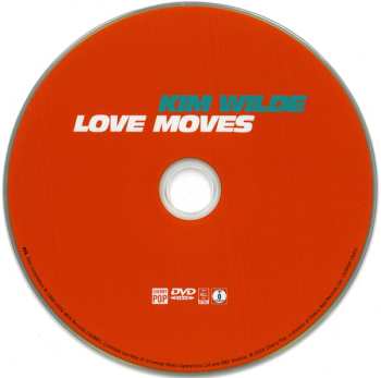 2CD/DVD Kim Wilde: Love Moves DLX 634475