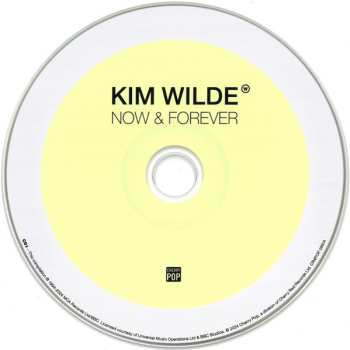 3CD/DVD Kim Wilde: Now & Forever DLX 642300