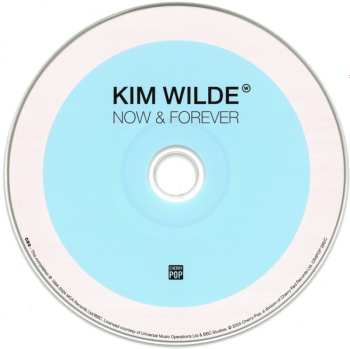 3CD/DVD Kim Wilde: Now & Forever DLX 642300