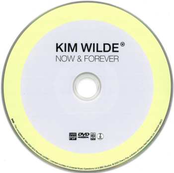 3CD/DVD Kim Wilde: Now & Forever DLX 642300