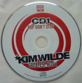 5CD/2DVD/Box Set Kim Wilde: Pop Don't Stop - Greatest Hits 618212