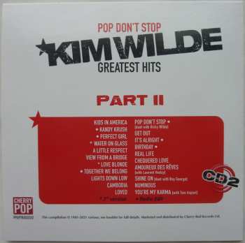 5CD/2DVD/Box Set Kim Wilde: Pop Don't Stop - Greatest Hits 618212