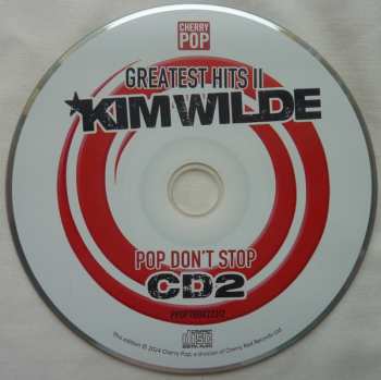 5CD/2DVD/Box Set Kim Wilde: Pop Don't Stop - Greatest Hits 618212