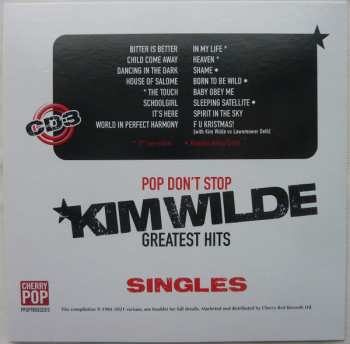 5CD/2DVD/Box Set Kim Wilde: Pop Don't Stop - Greatest Hits 618212