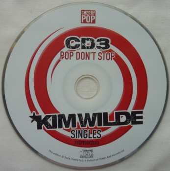 5CD/2DVD/Box Set Kim Wilde: Pop Don't Stop - Greatest Hits 618212