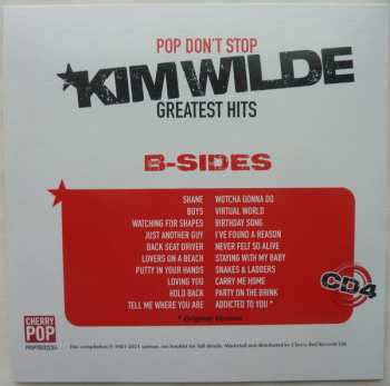 5CD/2DVD/Box Set Kim Wilde: Pop Don't Stop - Greatest Hits 618212