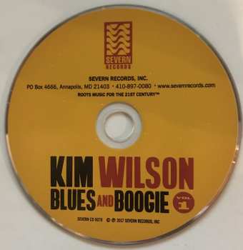 CD Kim Wilson: Blues And Boogie, Vol. 1 104824