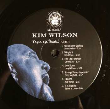 LP Kim Wilson: Take Me Back! (The Bigtone Sessions)  574633