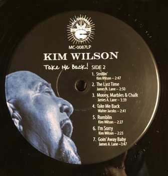 LP Kim Wilson: Take Me Back! (The Bigtone Sessions)  574633