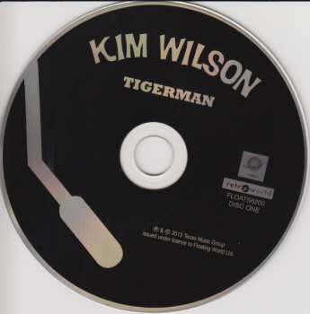 2CD/Box Set Kim Wilson: Tigerman / That's Life  313026