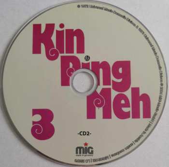 CD Kin Ping Meh: NO.2 & 3 606697