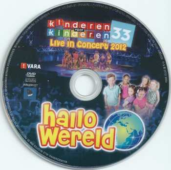 DVD Kinderen voor Kinderen: 33 - Hallo Wereld - Live In Concert 2012 637853