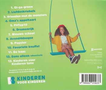 CD Kinderen voor Kinderen: 43 - Gi-Ga-Groen 389251