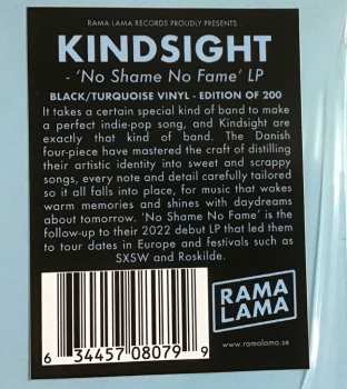 LP Kindsight: No Shame No Fame CLR | LTD 599547