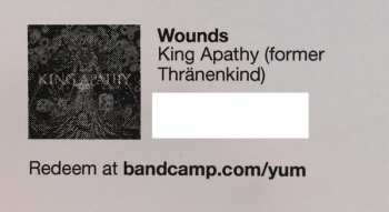 LP King Apathy: Wounds LTD | CLR 360496