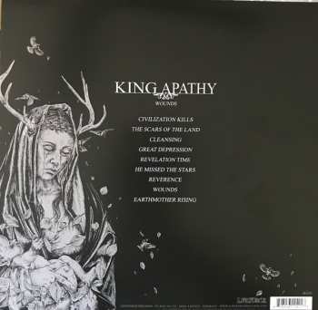 LP King Apathy: Wounds LTD | CLR 360496