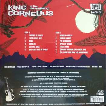 LP King Cornelius And The Silverbacks: Swinging Simian Sounds 130119