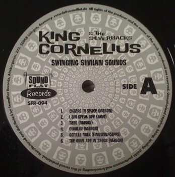 LP King Cornelius And The Silverbacks: Swinging Simian Sounds 130119