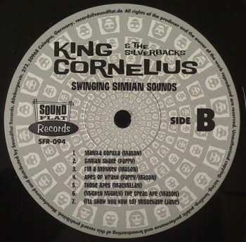 LP King Cornelius And The Silverbacks: Swinging Simian Sounds 130119