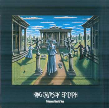 2CD King Crimson: Epitaph (Volumes One & Two) LTD 596804