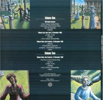 2CD King Crimson: Epitaph (Volumes One & Two) LTD 596804