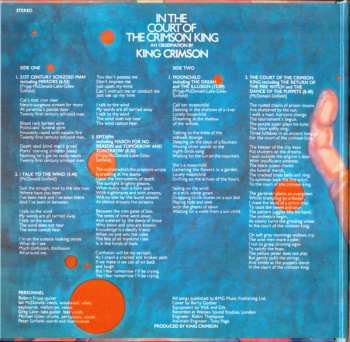 CD King Crimson: In The Court Of The Crimson King (An Observation By King Crimson) 585501