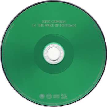 CD King Crimson: In The Wake Of Poseidon LTD 593458