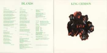 CD King Crimson: Islands LTD 634157