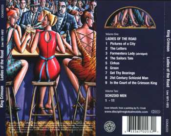 2CD King Crimson: Ladies Of The Road: Live 1971-1972 565957