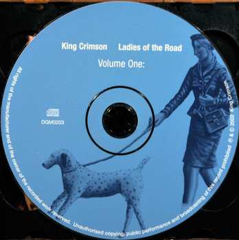 2CD King Crimson: Ladies Of The Road: Live 1971-1972 565957