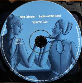 2CD King Crimson: Ladies Of The Road: Live 1971-1972 565957