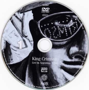 2DVD King Crimson: Live In Argentina, 1994 328233