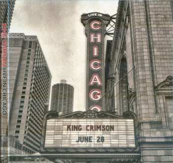 2CD King Crimson: Live In Chicago LTD 612856