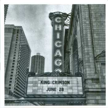 2CD King Crimson: Live In Chicago LTD 612856