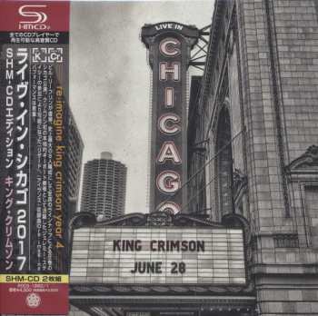 2CD King Crimson: Live In Chicago LTD 612856