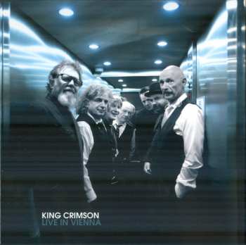 3CD King Crimson: Live In Vienna = ライヴ・イン・ウィーン 2016 + ライヴ・イン・ジャパン 2015 LTD 628723