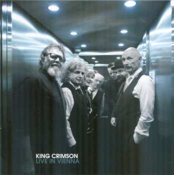 3CD King Crimson: Live In Vienna = ライヴ・イン・ウィーン 2016 + ライヴ・イン・ジャパン 2015 LTD 628723