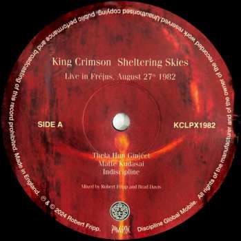 2LP King Crimson: Sheltering Skies (Live In Fréjus, August 27th 1982) 620249