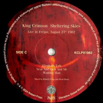 2LP King Crimson: Sheltering Skies (Live In Fréjus, August 27th 1982) 620249