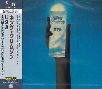 CD King Crimson: USA 636098