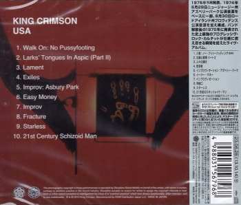 CD King Crimson: USA 636098