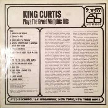 LP King Curtis: King Curtis Plays The Great Memphis Hits 576704