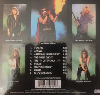 CD King Diamond: Abigail 635890