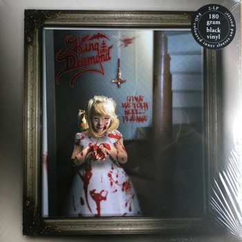 2LP King Diamond: Give Me Your Soul...Please LTD 632991