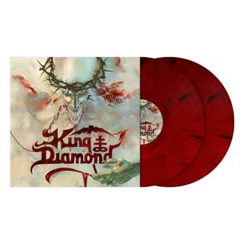 2LP King Diamond: House Of God (reissue) (blood Red Marbled Vinyl) 628874