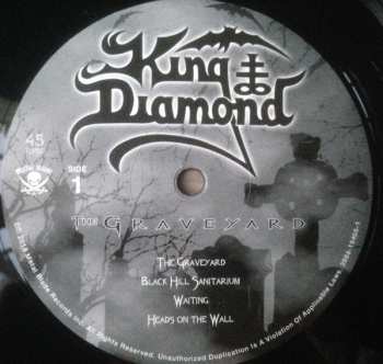 2LP King Diamond: The Graveyard 633698