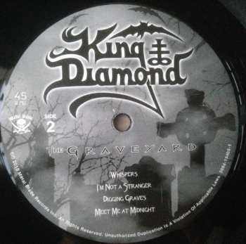 2LP King Diamond: The Graveyard 633698