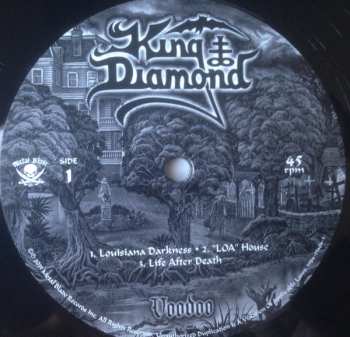 2LP King Diamond: Voodoo 633434